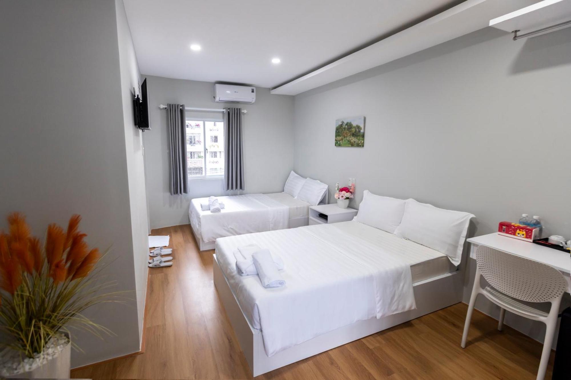 Cosmos Hotel Nha Trang By Ht Exterior foto